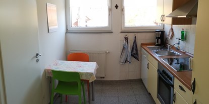 Monteurwohnung - Küche: eigene Küche - Ratshausen - Fewo-Behr