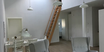 Monteurwohnung - Zimmertyp: Doppelzimmer - Gelting - Wohn- und Essbereich - Juhlsgaard - FeWo Speeldeel