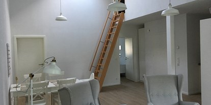 Monteurwohnung - Zimmertyp: Doppelzimmer - PLZ 24976 (Deutschland) - Wohn- und Essbereich - Juhlsgaard - FeWo Speeldeel
