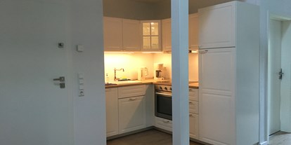 Monteurwohnung - Einzelbetten - Tarp - Küche - Juhlsgaard - FeWo Speeldeel