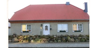 Monteurwohnung - Küche: Gemeinschaftsküche - Seenplatte - vordere Ansicht - Haflingerhof Baumgarten