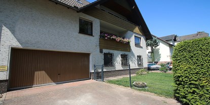Monteurwohnung - Einzelbetten - Steinheim - Aussenansicht - Gästehaus am Park