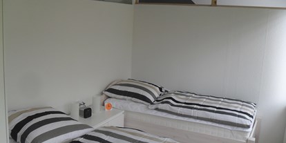Monteurwohnung - Einzelbetten - Weißenhorn - Doppelzimmer der Monteurunterkunft Ulm - Monteurwohnung Ulm