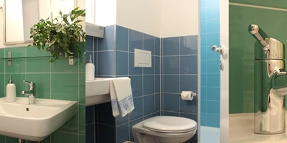 Monteurwohnung - Badezimmer: Gemeinschaftsbad - Grünenmatt - Badezimmer - Chalet Bolligen
