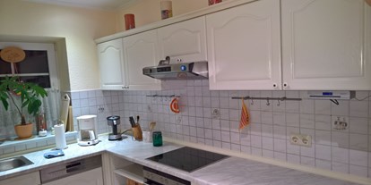 Monteurwohnung - Einzelbetten - Möhnsen - Küche der Monteurwohnung - Monteurzimmer Elmenhorst  ab 5 Pers. 14€
