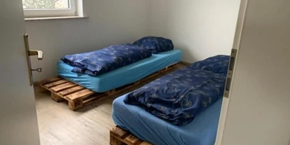 Monteurwohnung - Droyßig - Schlafzimmer der Monteurwohnung Lumpzig - Monteur Wohnung 2 Schlafplätze 
