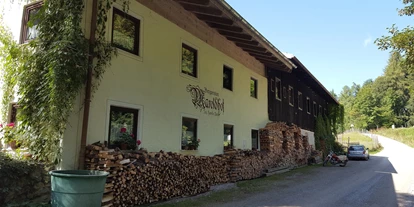 Monteurwohnung - Badezimmer: Gemeinschaftsbad - Rottach-Egern - Bergpension Maroldhof