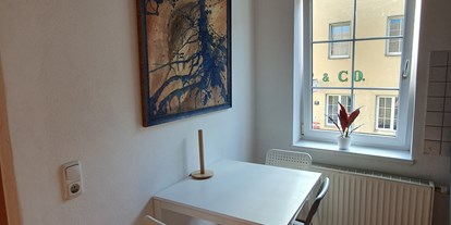 Monteurwohnung - Zimmertyp: Mehrbettzimmer - Oberösterreich - Essbereich Whg 2 - Monteurzimmer Hostel Akdemir