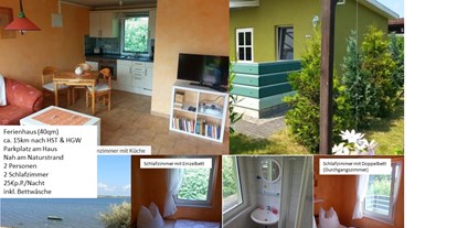Monteurwohnung - Art der Unterkunft: Ferienwohnung - Karnitz - Ferienhaus Ewa 