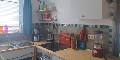 Monteurwohnung - Zimmertyp: Doppelzimmer - Gädheim - Küche - Unser Obervolkacher Ferienhaus - die Ferienwohnung