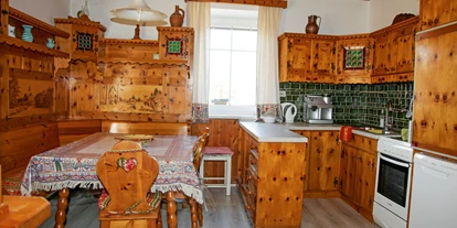 Monteurwohnung - Zimmertyp: Doppelzimmer - Kainraths - Küche Apartement 1 - Ferienwohnung Gundacker