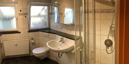 Monteurwohnung - Badezimmer: eigenes Bad - Fürth (Bergstraße) - Ferienwohnung /  Monteurunterkunft HOSA bis 6 Personen