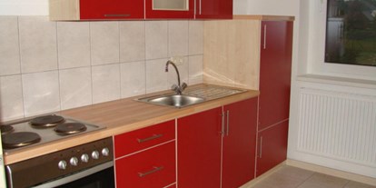Monteurwohnung - Zimmertyp: Doppelzimmer - Walddrehna - Küche - Monteurwohnung Schneider