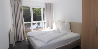 Monteurwohnung - Zimmertyp: Einzelzimmer - Schlafzimmer - DONAU HOME - Münsingen