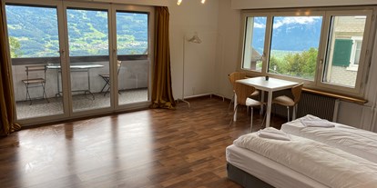 Monteurwohnung - Krummenau (Nesslau) - Zimmer - Zimmer mit Gemeinschaftsbad und Küche