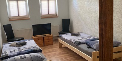 Monteurwohnung - Zimmertyp: Doppelzimmer - Thüringen Süd - Wohnung an der Riedmauer 