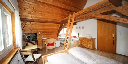Monteurwohnung - Zimmertyp: Doppelzimmer - Götighofen - Unterkunft für Monteure Altnau - Rustikales Zimmer