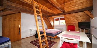 Monteurwohnung - Bettwäsche: Bettwäsche inklusive - PLZ 8583 (Schweiz) - Monteurzimmer Altnau - Rustikales Zimmer