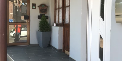 Monteurwohnung - Hund erlaubt - Übach-Palenberg - Ruhig gelegen  - Ruhige Wohnung mit separatem Eingang 