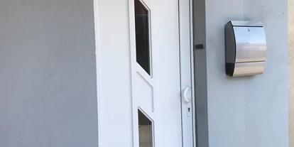Monteurwohnung - Hund erlaubt - Übach-Palenberg - Eingang  - Ruhige Wohnung mit separatem Eingang 