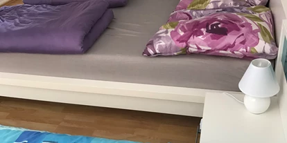 Monteurwohnung - Hund erlaubt - Übach-Palenberg - Schlafzimmer - Ruhige Wohnung mit separatem Eingang 