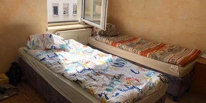 Monteurwohnung - Zimmertyp: Doppelzimmer - Droyßig - Einzelbetten für Monteure - Monteurwohnung