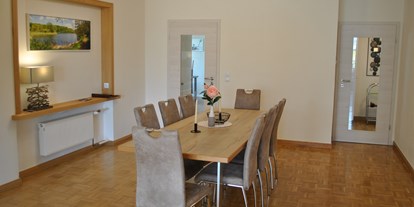 Monteurwohnung - Küche: eigene Küche - Schalkenmehren - Eifelurlaub Stolz,Ferienwohnungen mit Einzelbetten