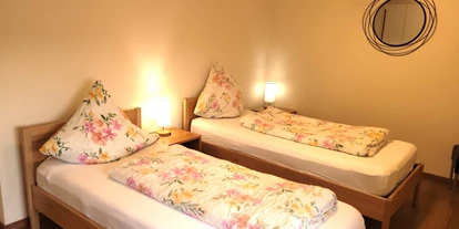 Monteurwohnung - Zimmertyp: Mehrbettzimmer - Flußbach - Eifelurlaub Stolz,Ferienwohnungen mit Einzelbetten