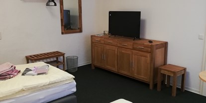 Monteurwohnung - Zimmertyp: Mehrbettzimmer - Brandenburg Süd - Pension Schönknecht