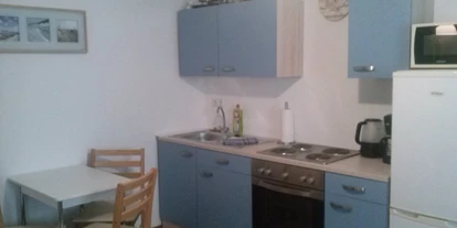 Monteurwohnung - Einzelbetten - PLZ 08393 (Deutschland) - Küchenbereich - Karla Wohnung