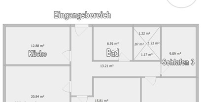 Monteurwohnung - Zimmertyp: Einzelzimmer - Linden (Kreis Dithmarschen) - Storchenparadies Bergenhusen