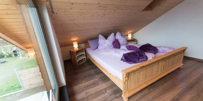 Monteurwohnung - Balkon - PLZ 52224 (Deutschland) - Schlafzimmer der Ferienwohnung Nordeifel - Ruth und Manfred Bergs