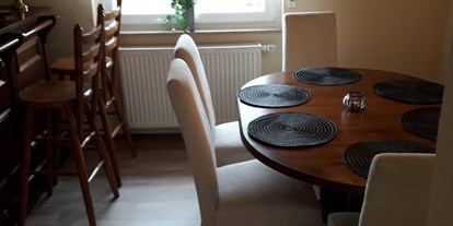 Monteurwohnung - Küche: eigene Küche - Albstadt - Ferienhaus Brit 