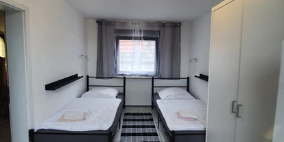 Monteurwohnung - Zimmertyp: Doppelzimmer - PLZ 64560 (Deutschland) - Apartment 1 - J&P Brunetti Zimmervermietung Uferstr. 9 Trebur