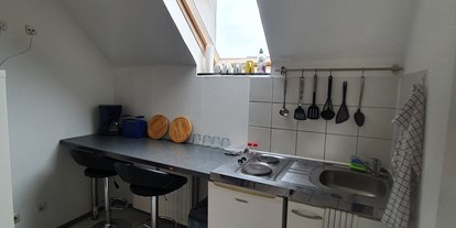 Monteurwohnung - Waschmaschine - Hessen Süd - Apartment 1 - J&P Brunetti Zimmervermietung Uferstr. 9 Trebur