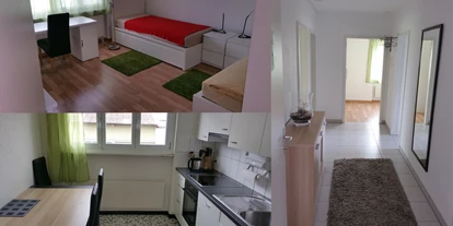 Monteurwohnung - Küche: Küchenmitbenutzung - PLZ 2540 (Schweiz) - Appartements - SleepBox