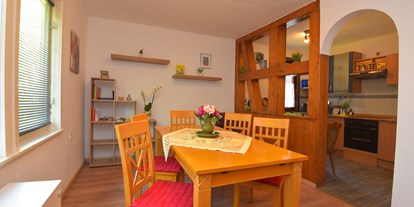 Monteurwohnung - Zimmertyp: Mehrbettzimmer - Thüringen Süd - Monteur-/Dienstwohnung NIKI