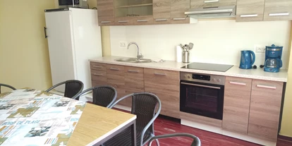 Monteurwohnung - Kühlungsborn - Gästeküche - HOSTEL & Apartment im "Haus der Horizonte"