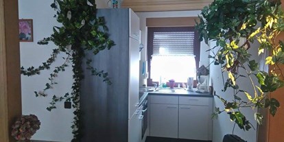 Monteurwohnung - Zimmertyp: Doppelzimmer - PLZ 98746 (Deutschland) - Küche Erdgeschoss, neu - Ferienhaus_sonnenschein 
