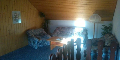 Monteurwohnung - Zimmertyp: Doppelzimmer - Beinerstadt - Wohnzimmer obergeschoss - Ferienhaus_sonnenschein 