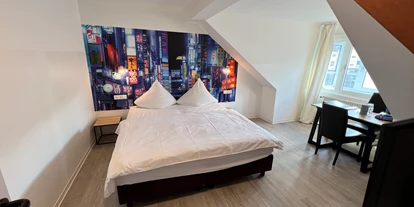 Monteurwohnung - Zimmertyp: Mehrbettzimmer - Berglen - Doppelzimmer - Hotel Bitzer