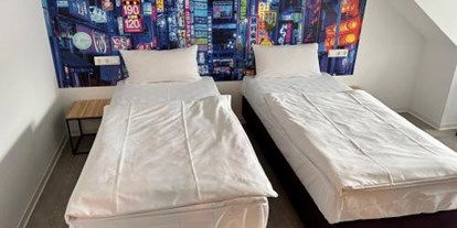 Monteurwohnung - Zimmertyp: Mehrbettzimmer - Großerlach - Doppelzimmer TWIN  - Hotel Bitzer