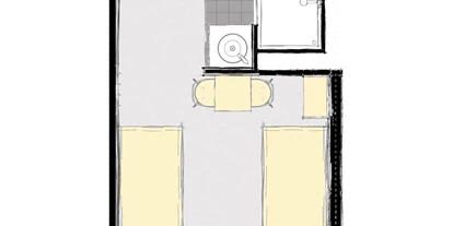 Monteurwohnung - Zimmertyp: Mehrbettzimmer - Einzelzimmer - Kai Debner