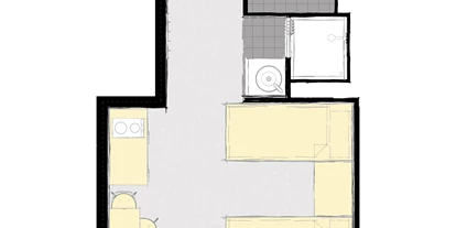 Monteurwohnung - Stuttgart Cannstatt - Doppelzimmer - Kai Debner