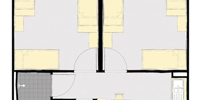 Monteurwohnung - Zimmertyp: Mehrbettzimmer - Apartment 2 Schlafzimmer mit Küche - Kai Debner