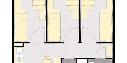 Monteurwohnung - Küche: eigene Küche - Apartment 3 Schlafzimmer mit Küche - Kai Debner