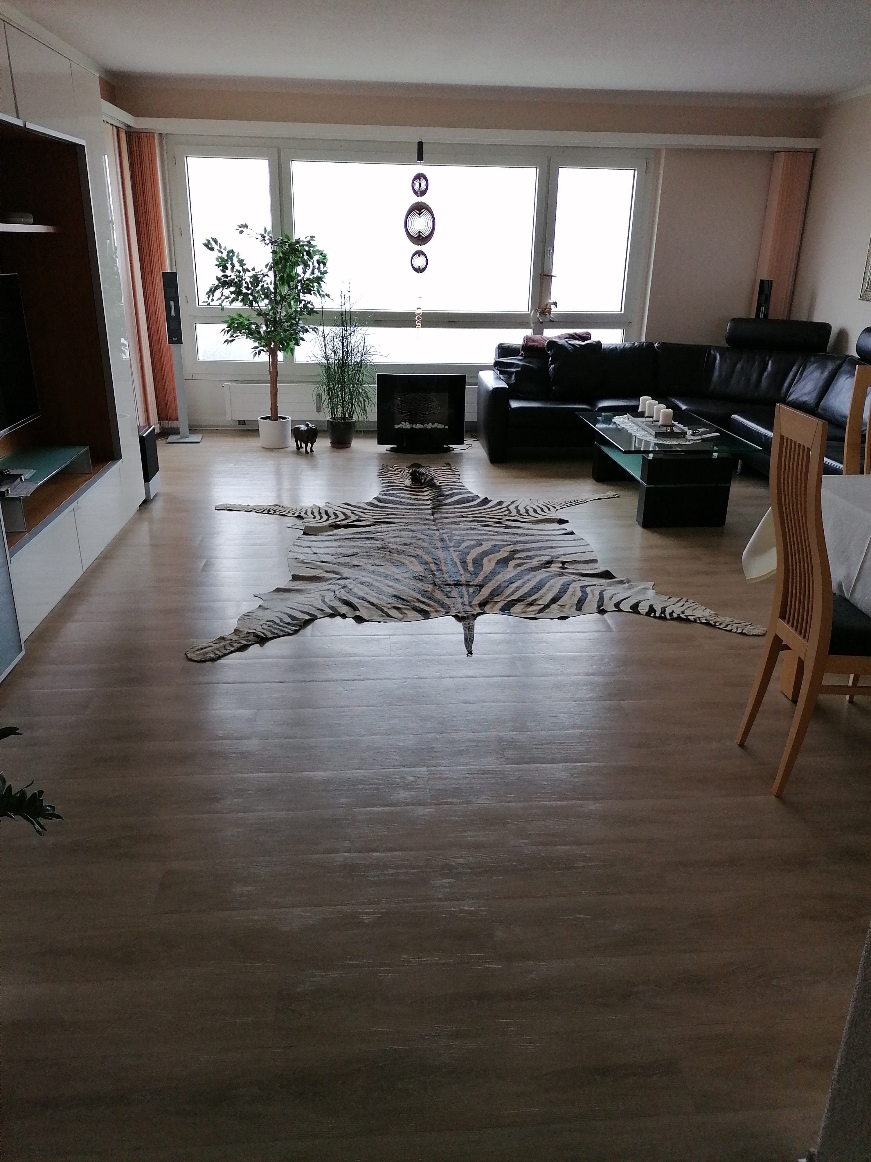 Monteurzimmer - Wohnzimmer - Toni