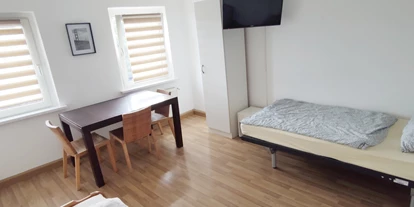 Monteurwohnung - Bettwäsche: Bettwäsche inklusive - Granschütz - Saubere Wohnung mit kompletter Ausstattung in Groitzsch