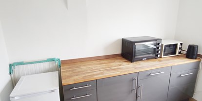 Monteurwohnung - Waschmaschine - Könderitz - Saubere Wohnung mit kompletter Ausstattung in Groitzsch