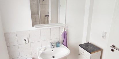 Monteurwohnung - Waschmaschine - Oebles-Schlechtewitz - Saubere Wohnung mit kompletter Ausstattung in Groitzsch